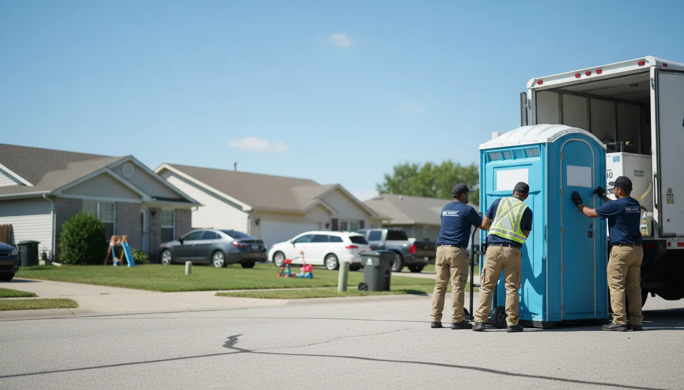 Standard Porta Potty Rentals in Meeteetse, WY near me